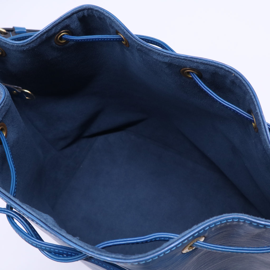 Toledo Blue Epi Leather Petit Noe Bag B20525