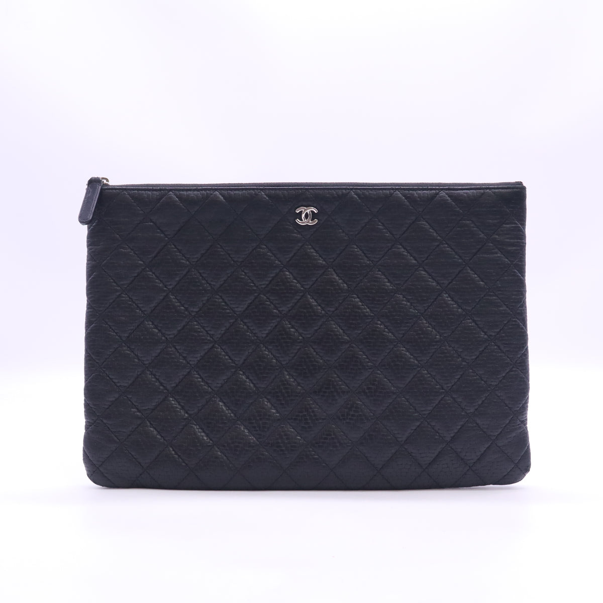Chanel Classic O-Case Pouch twins LDJ6406