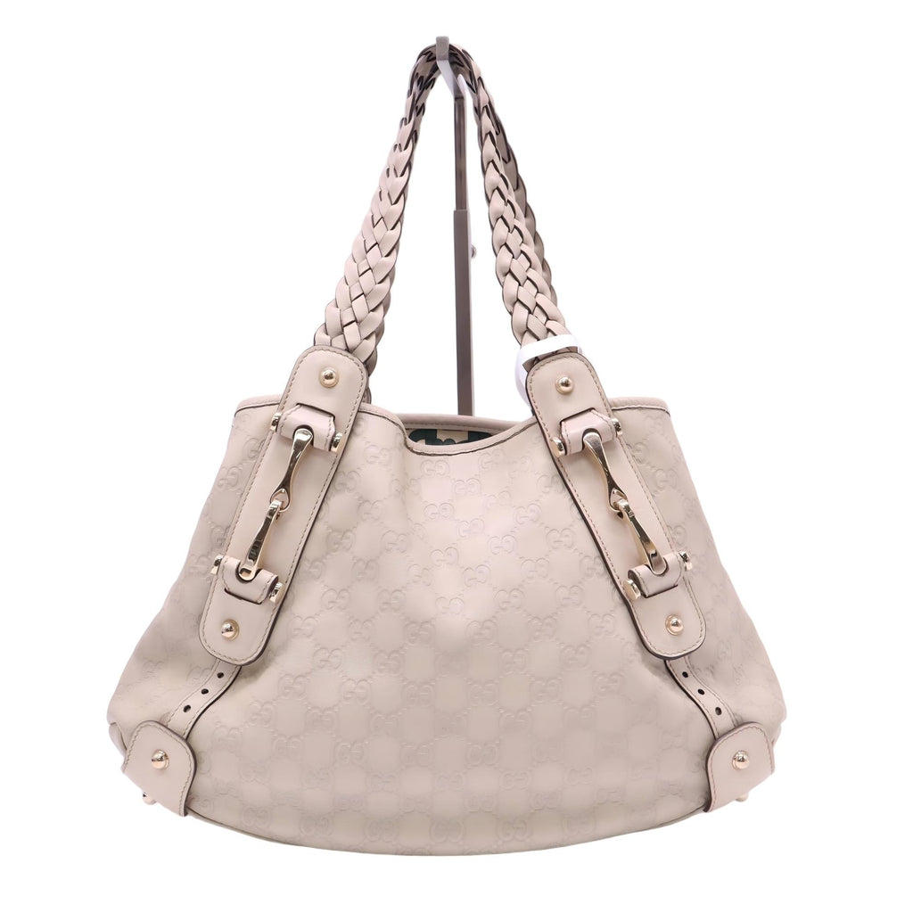 Gucci Guccissima Leather Pelham Medium Shoulder Bag B22127