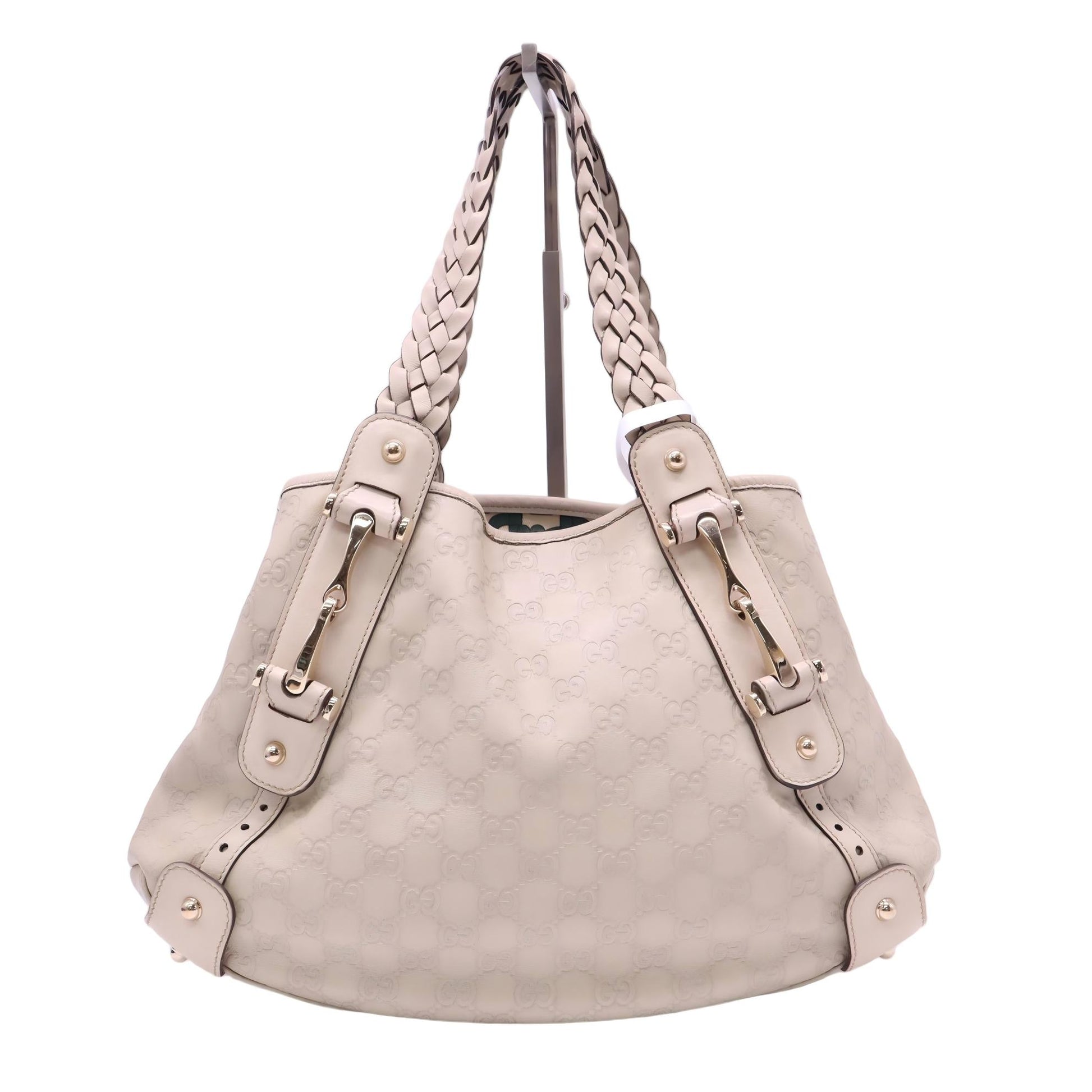 Gucci Guccissima Leather Pelham Medium Shoulder Bag B22127
