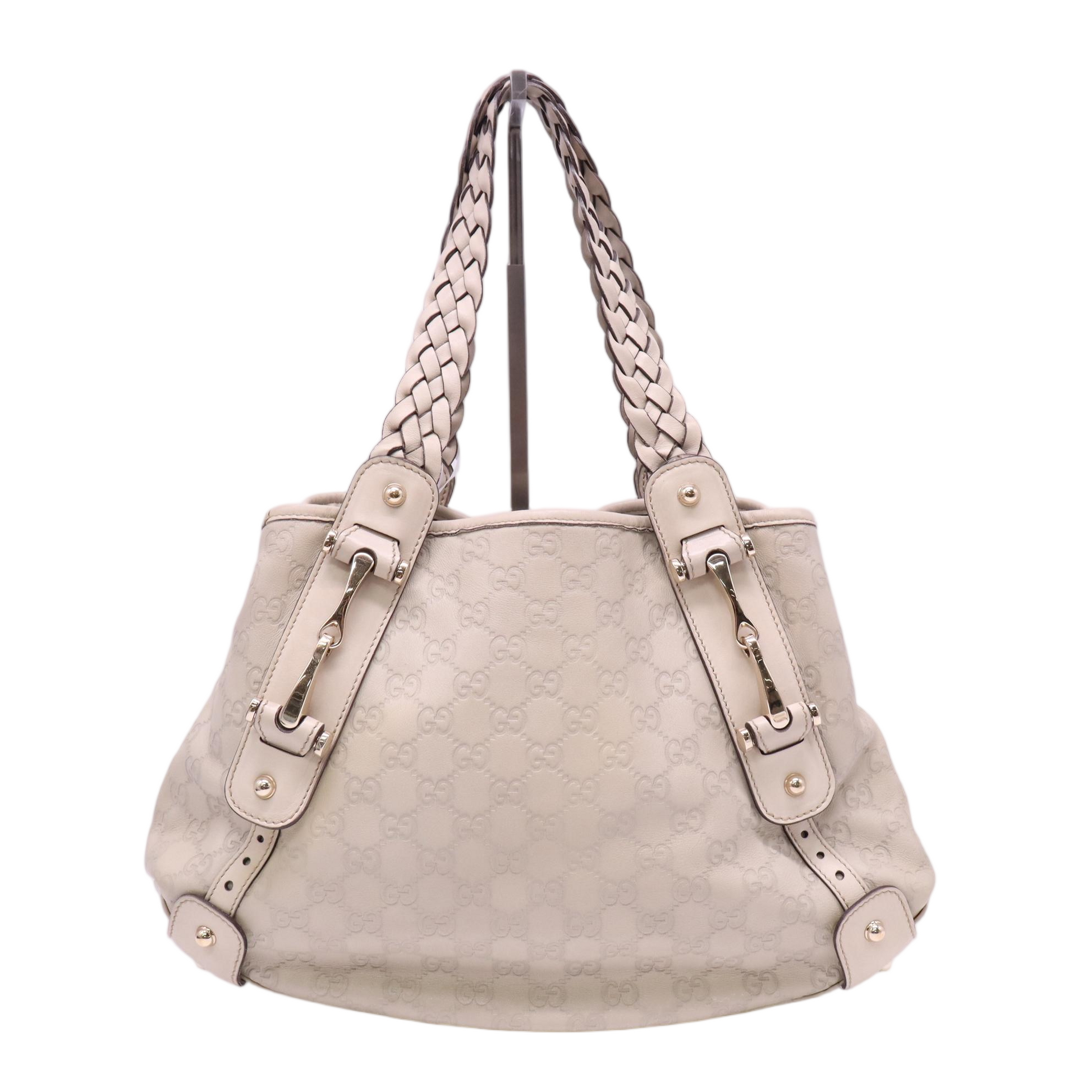 Gucci Guccissima Leather Pelham Medium Shoulder Bag B22127
