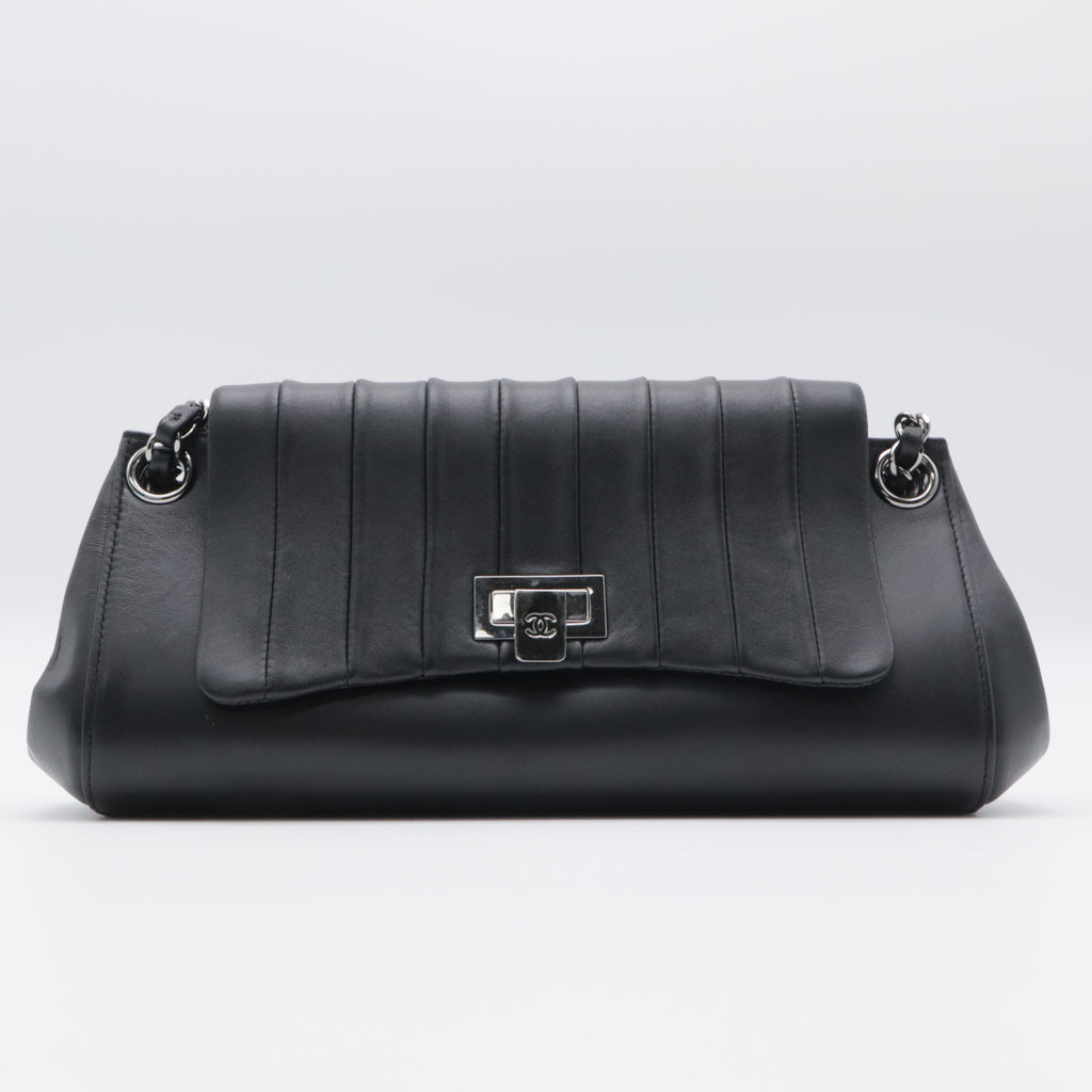 Mademoiselle Chain Shoulder Bag Black twins