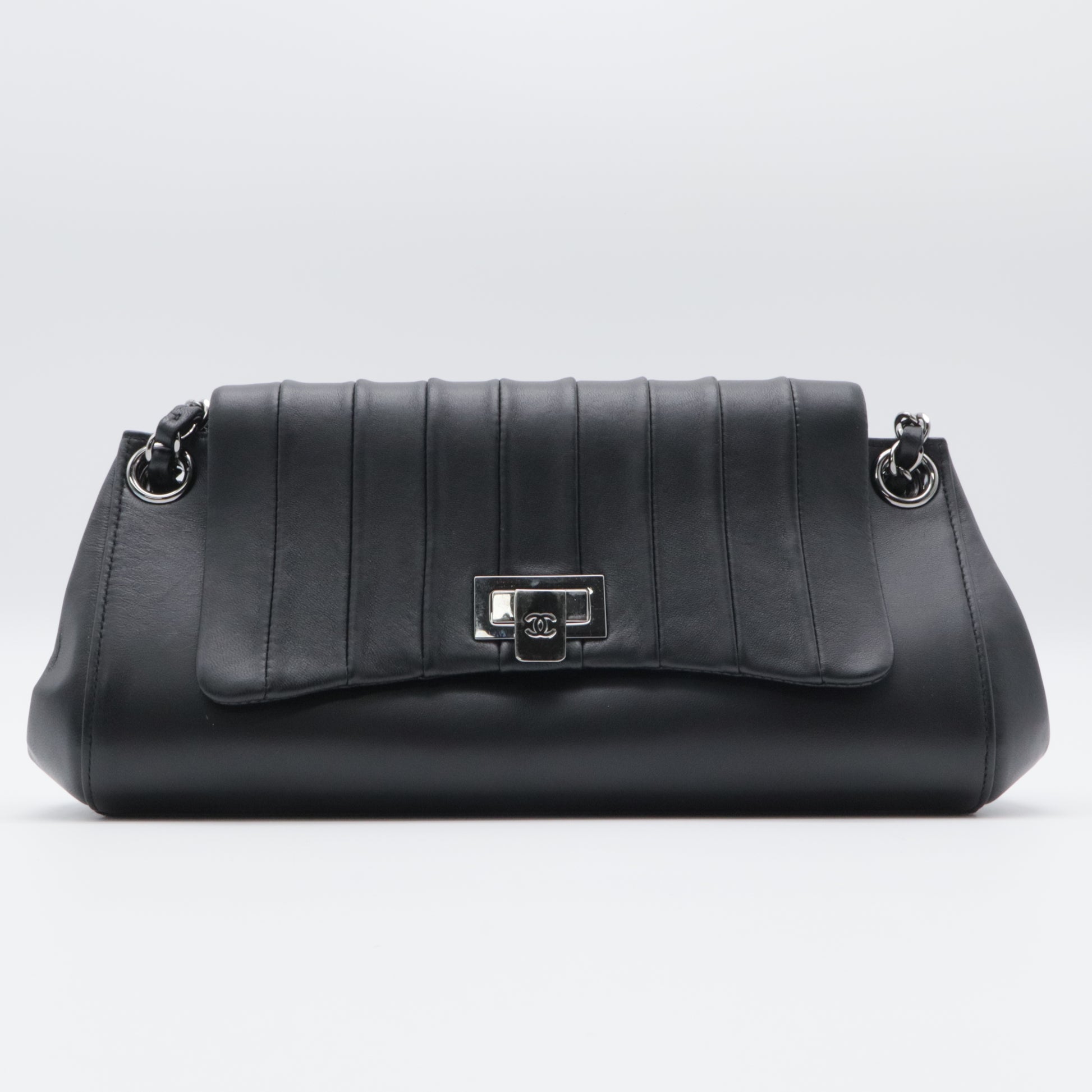 Mademoiselle Chain Shoulder Bag Black twins