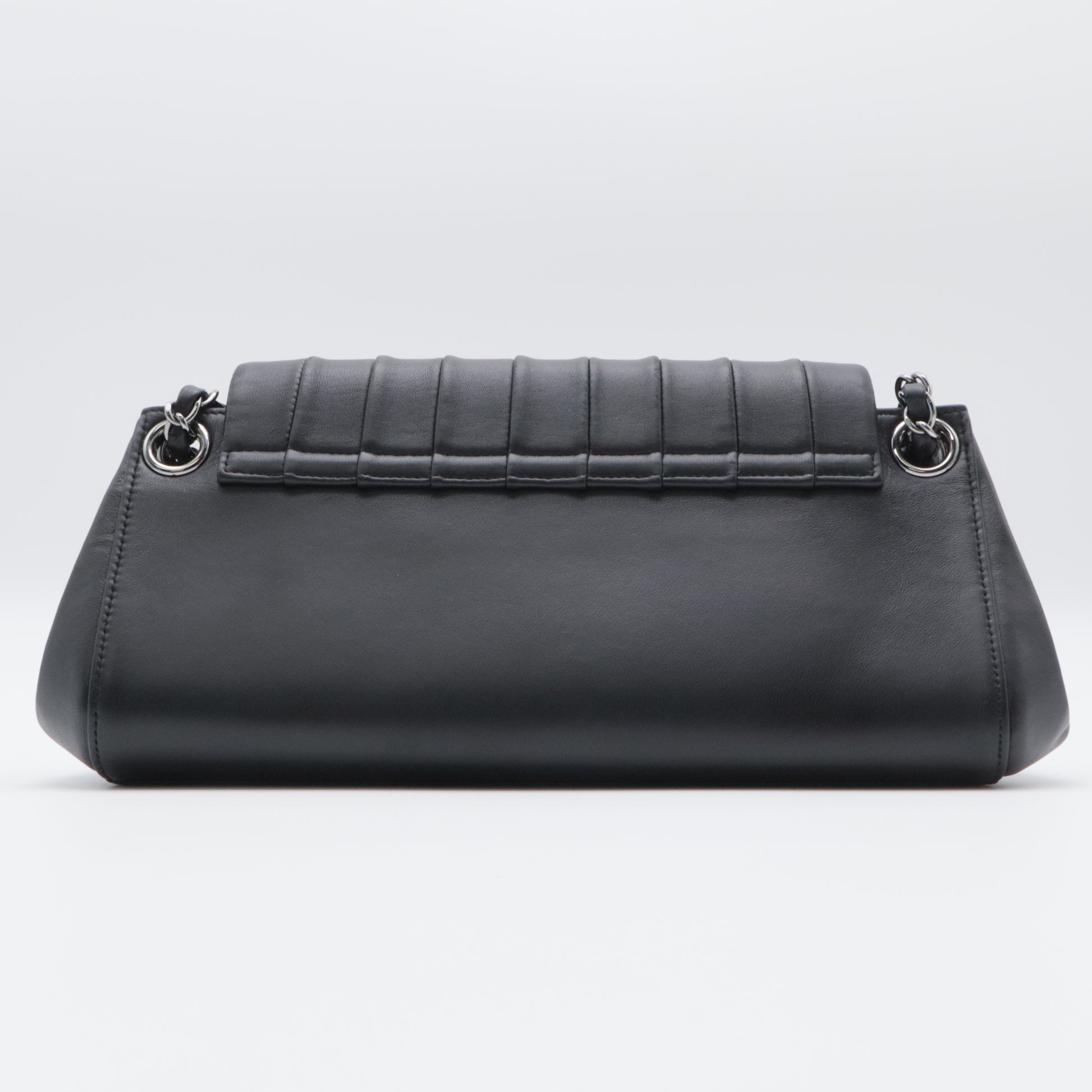 Mademoiselle Chain Shoulder Bag Black twins