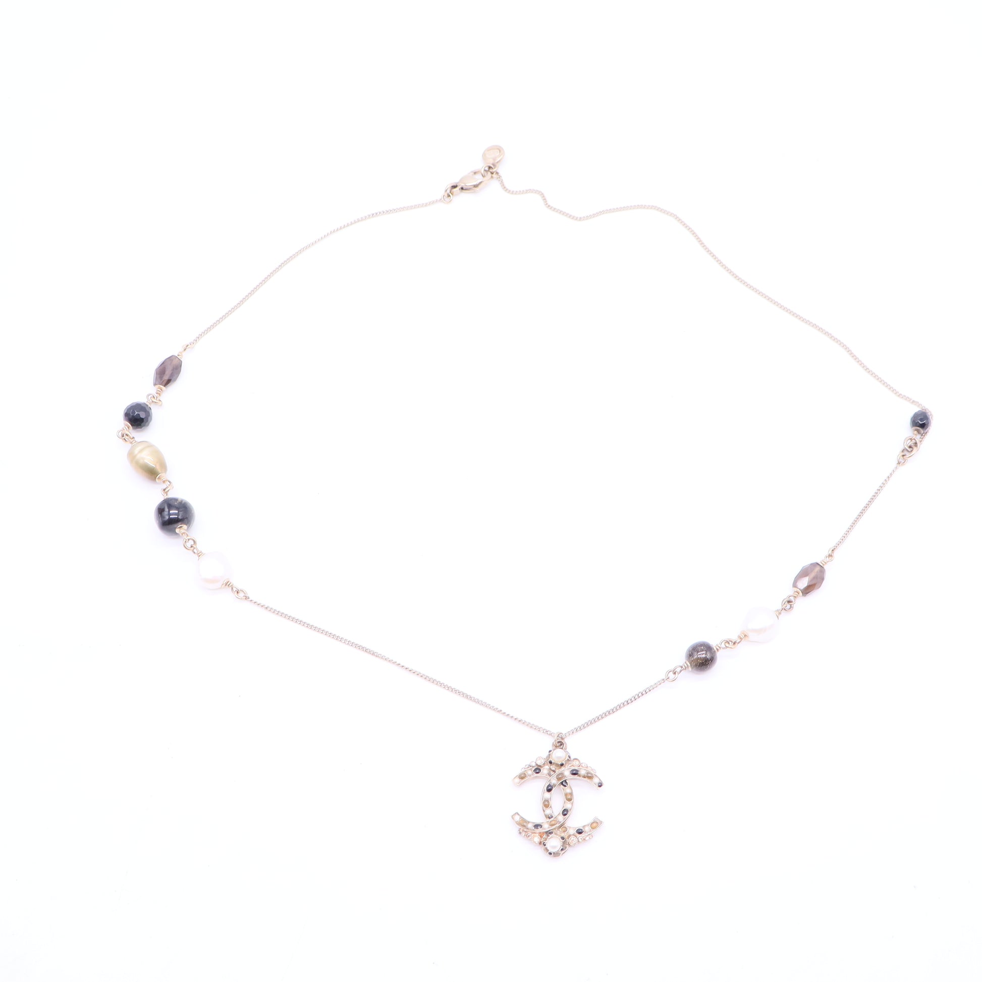 CC crystal necklace LD-W20022