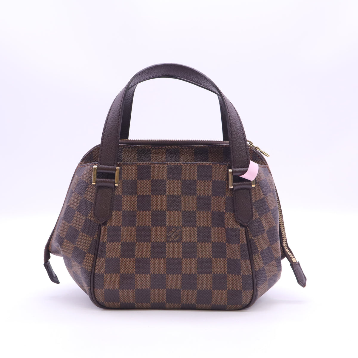 Louis Vuitton Damier Ebene Belem PM Handbag twins LDJ6390
