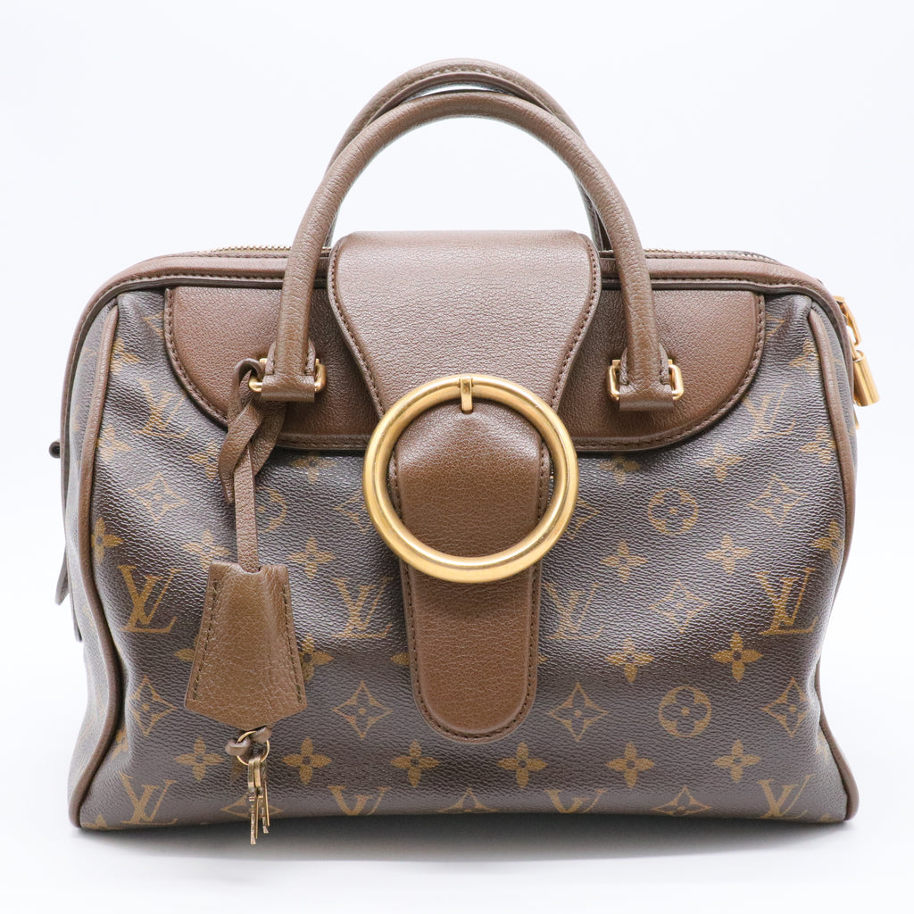 Speedy Handbag Golden Arrow Monogram Canvas For GiSEL