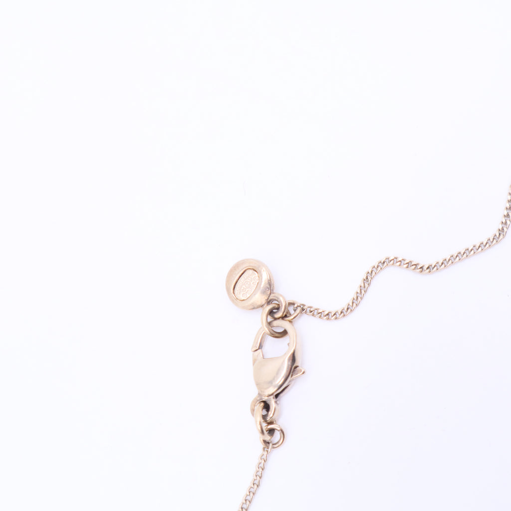 CC crystal necklace LD-W20022