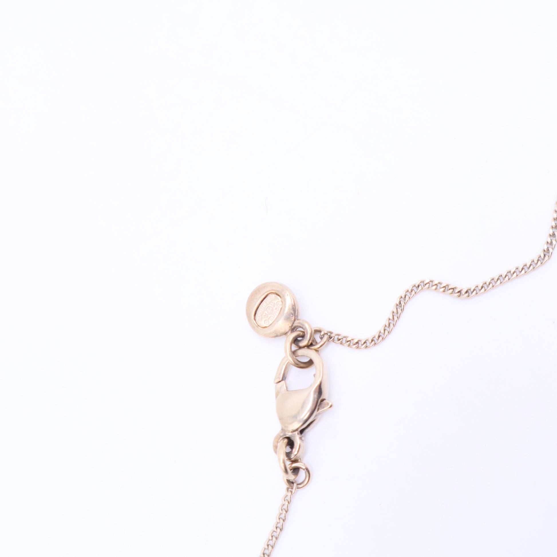 CC crystal necklace LD-W20022
