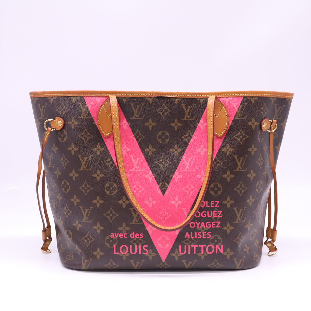 Louis Vuitton Monogram V Neverfull MM B22617