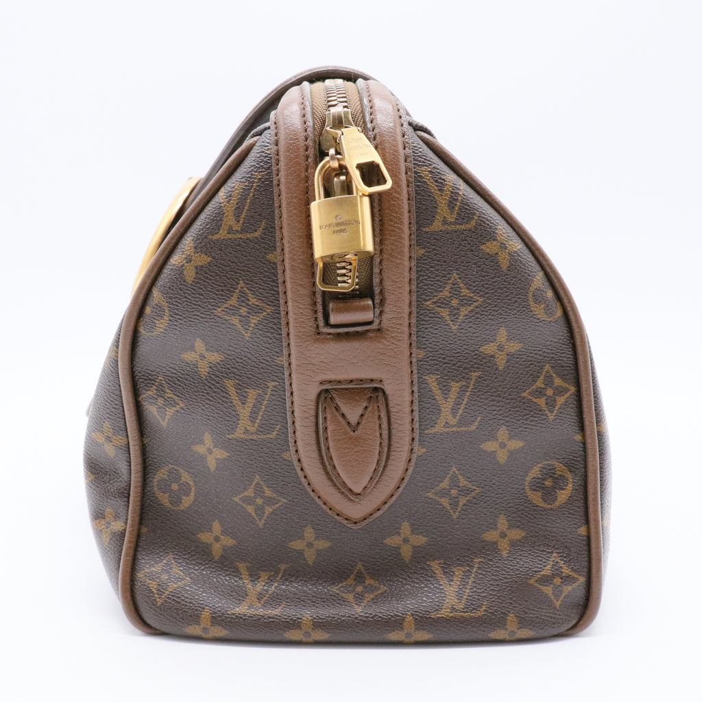 Speedy Handbag Golden Arrow Monogram Canvas For GiSEL
