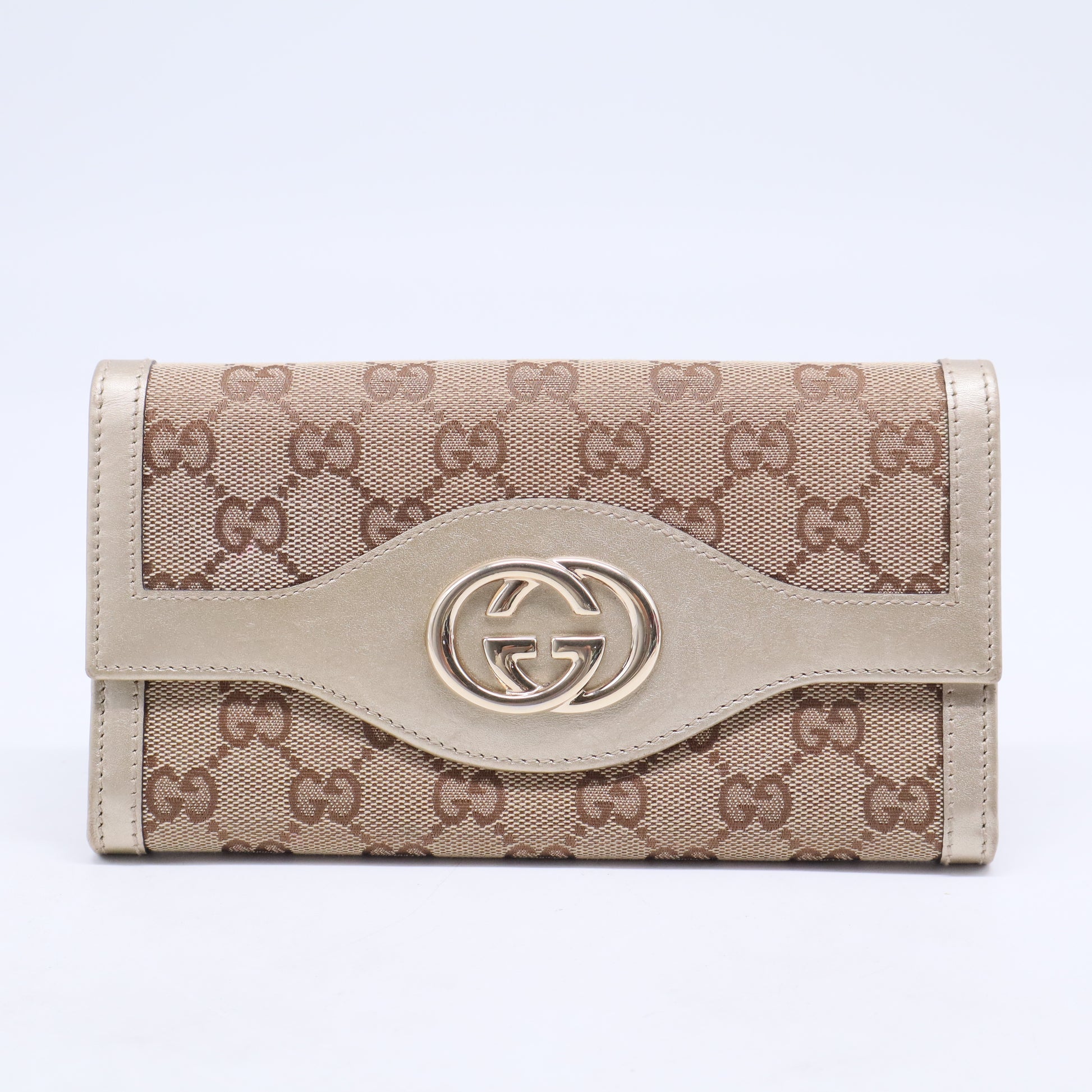 Monogram Sukey Continental Wallet Champagne W20480