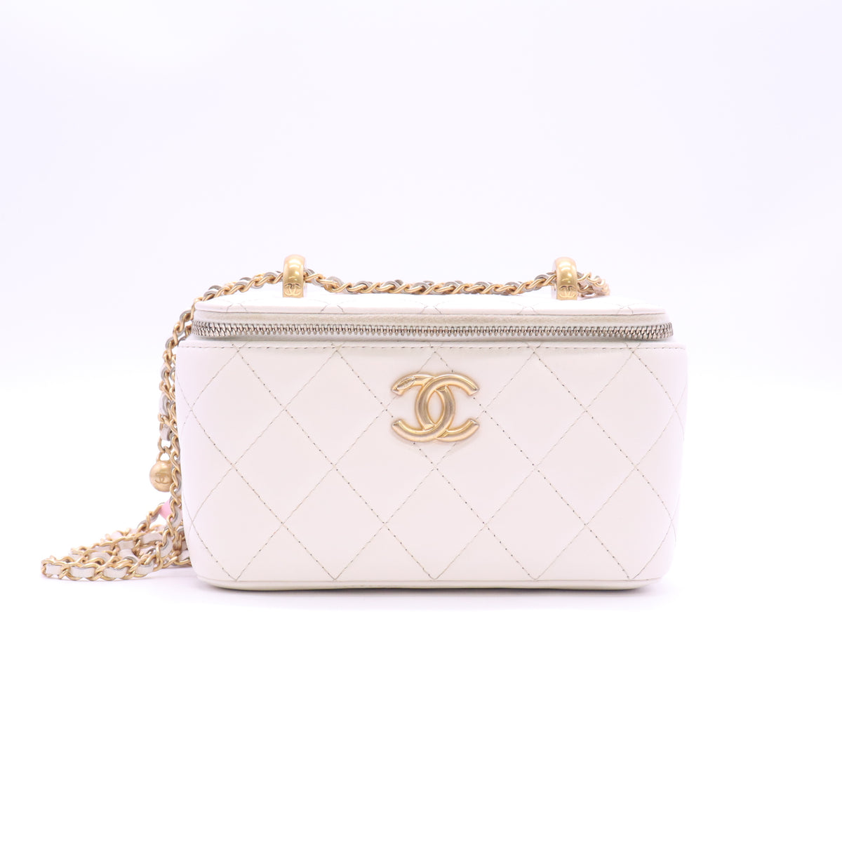 Chanel Perfect Fit Vanity Case with Chain twins LDJ6404