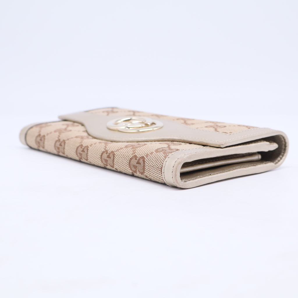 Monogram Sukey Continental Wallet Champagne W20480