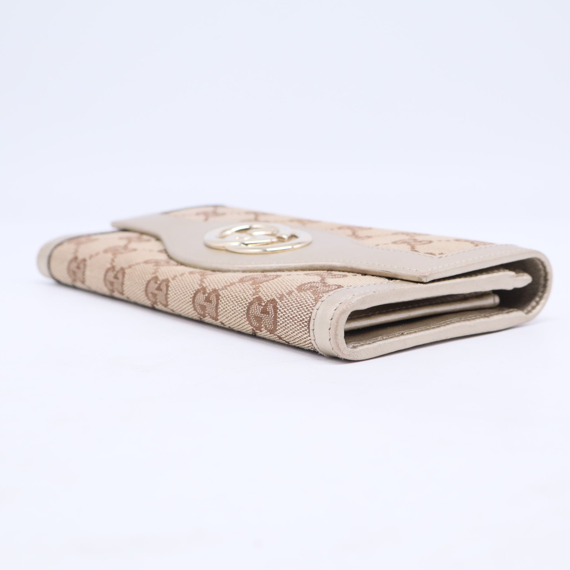 Monogram Sukey Continental Wallet Champagne W20480