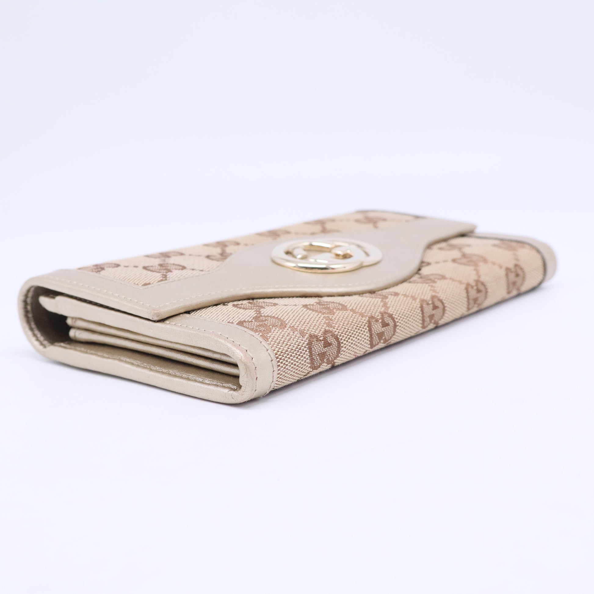 Monogram Sukey Continental Wallet Champagne W20480