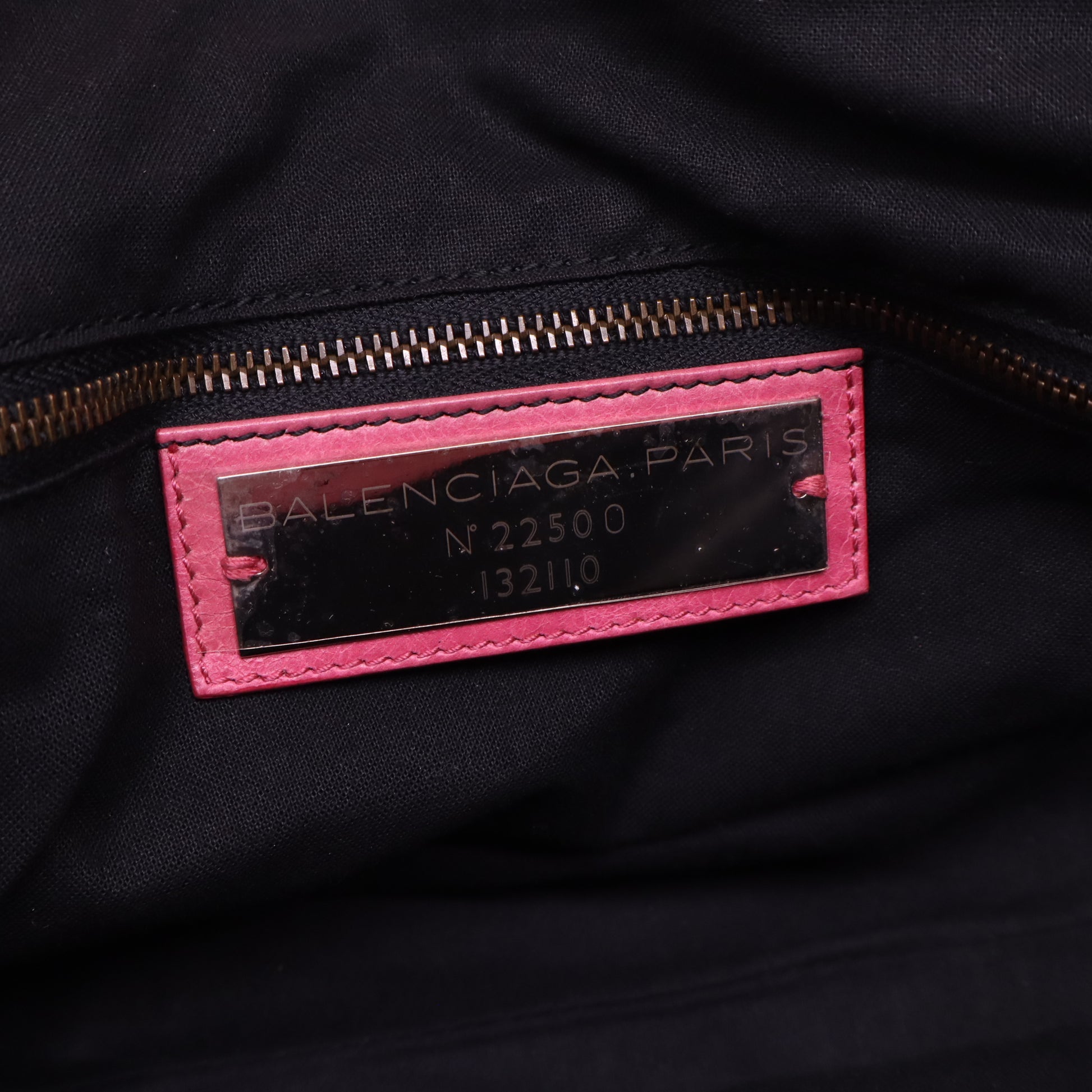 Balenciaga Bubblegum Lambskin Leather Weekender Bag LDM-1693
