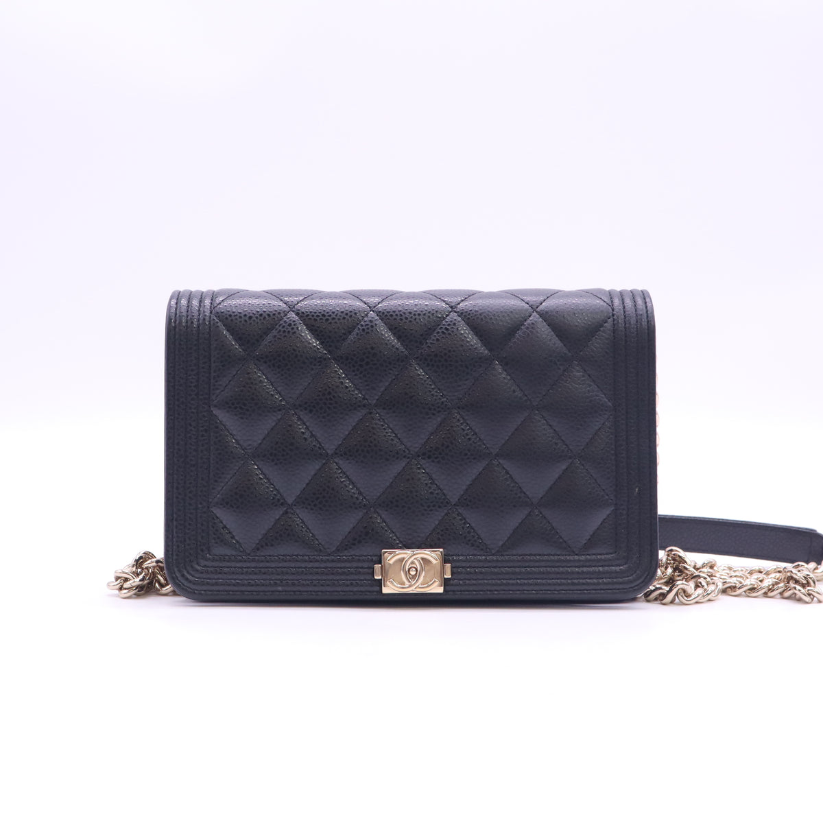 Boy Chanel Wallet on Chain (WOC) twins LDJ6427
