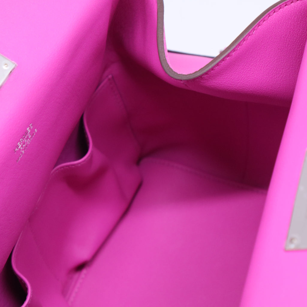 Toolbox leather handbag B20647