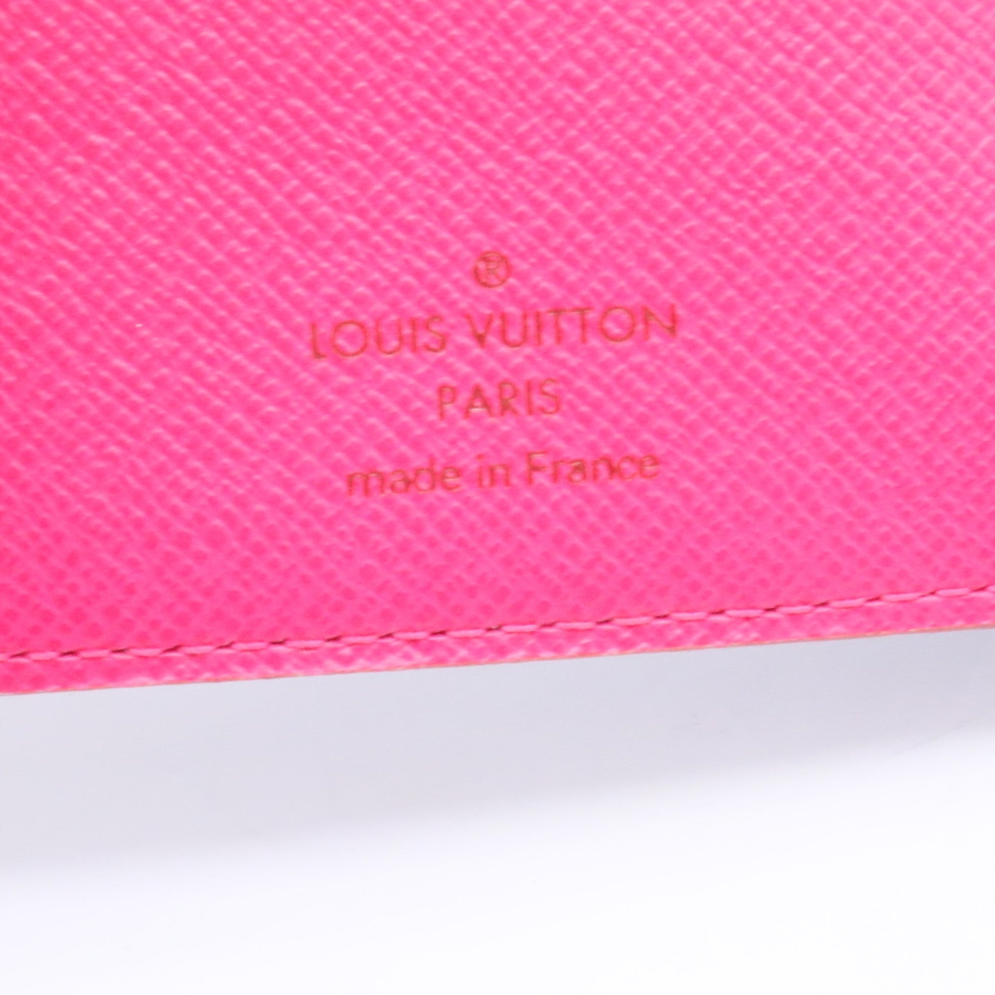 Monogram Multicolor Joey Wallet Black