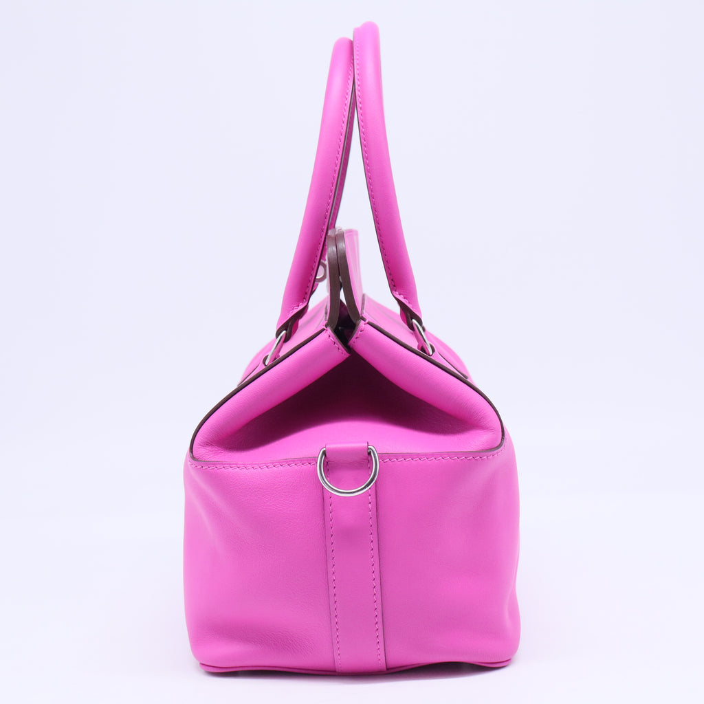 Toolbox leather handbag B20647