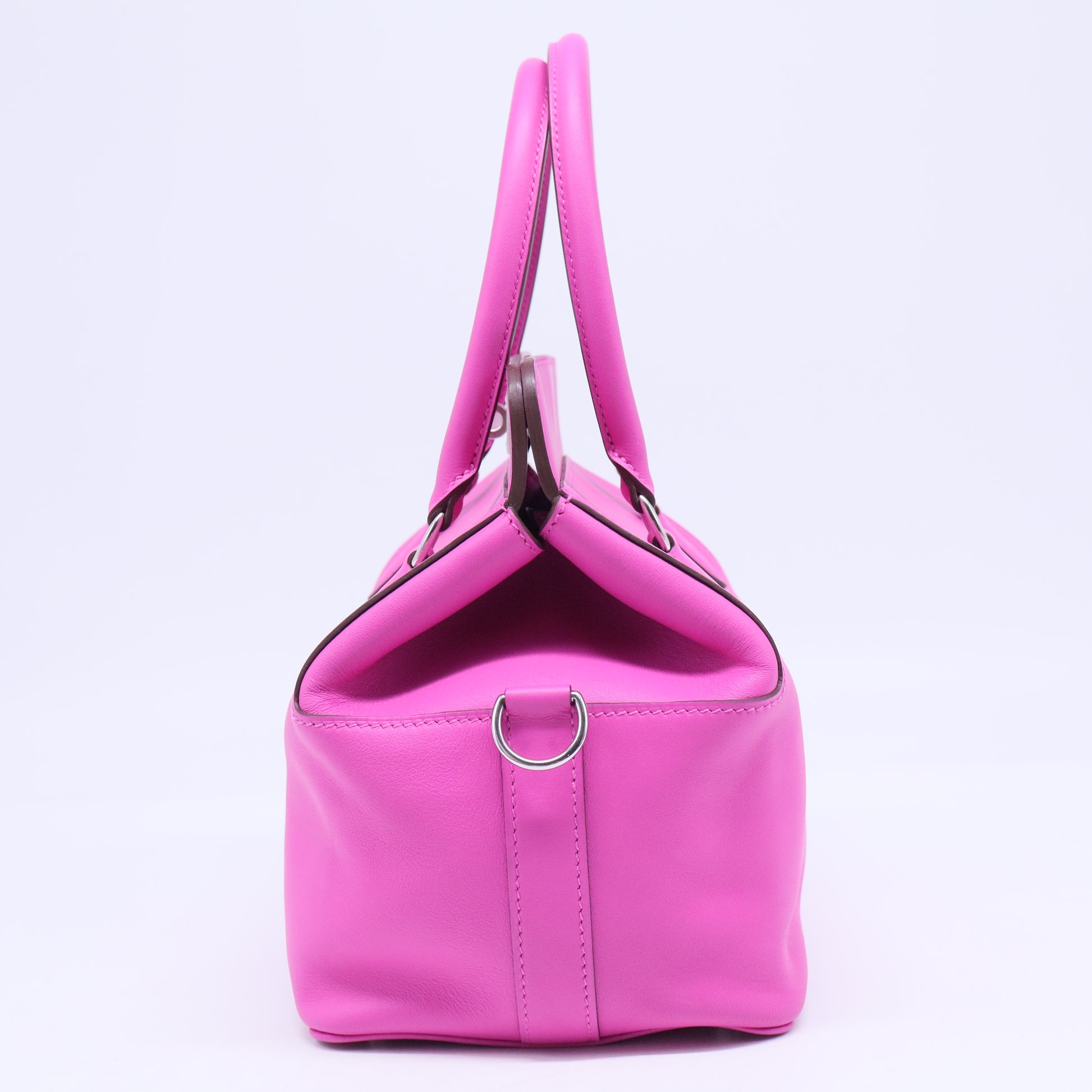 Toolbox leather handbag B20647
