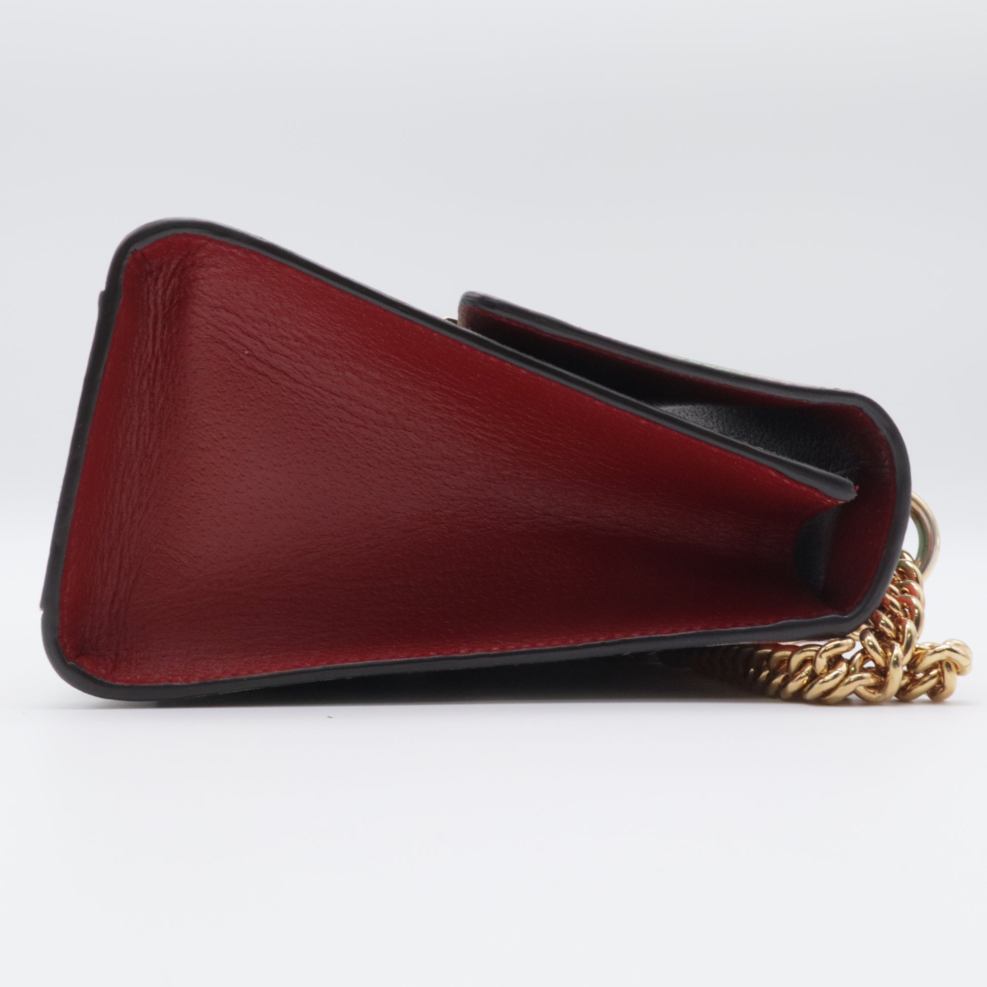 Padlock Shoulder Bag Tian Print GG Coated Canvas Medium twins