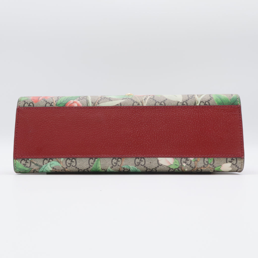 Padlock Shoulder Bag Tian Print GG Coated Canvas Medium twins