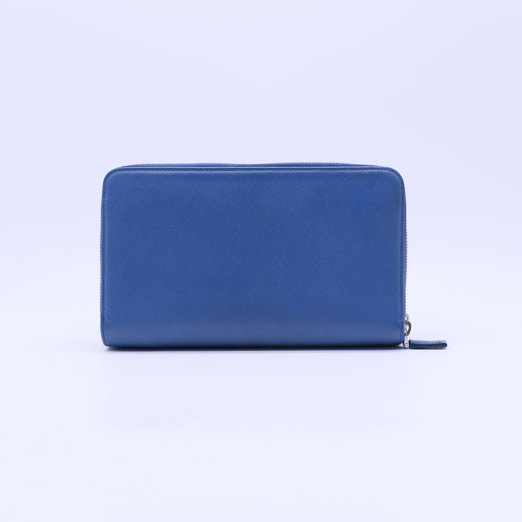 Double Zipped Travel Wallet W20729
