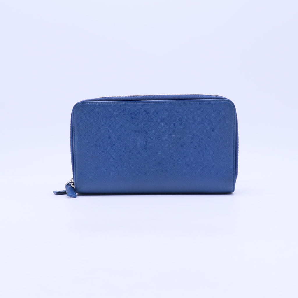 Double Zipped Travel Wallet W20729