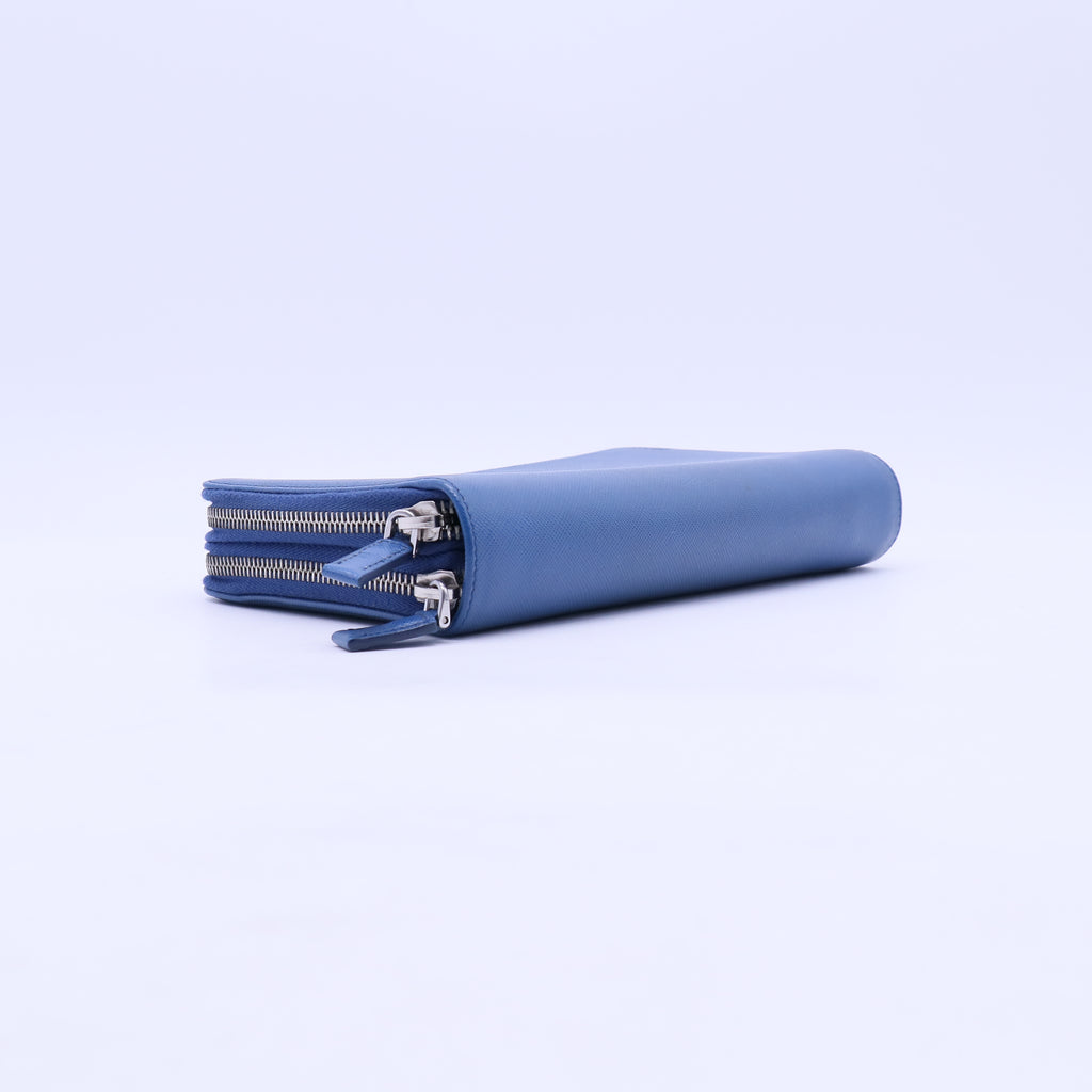 Double Zipped Travel Wallet W20729