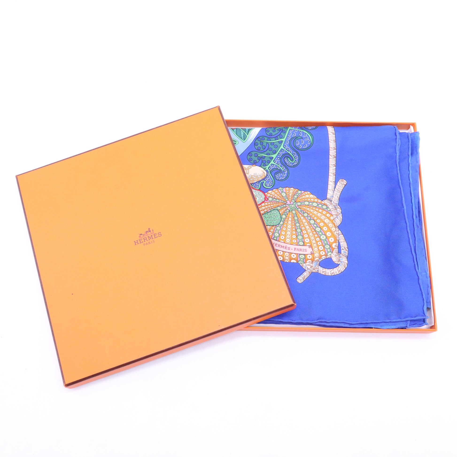 Grands Fonds Silk Scarf 90 W21096
