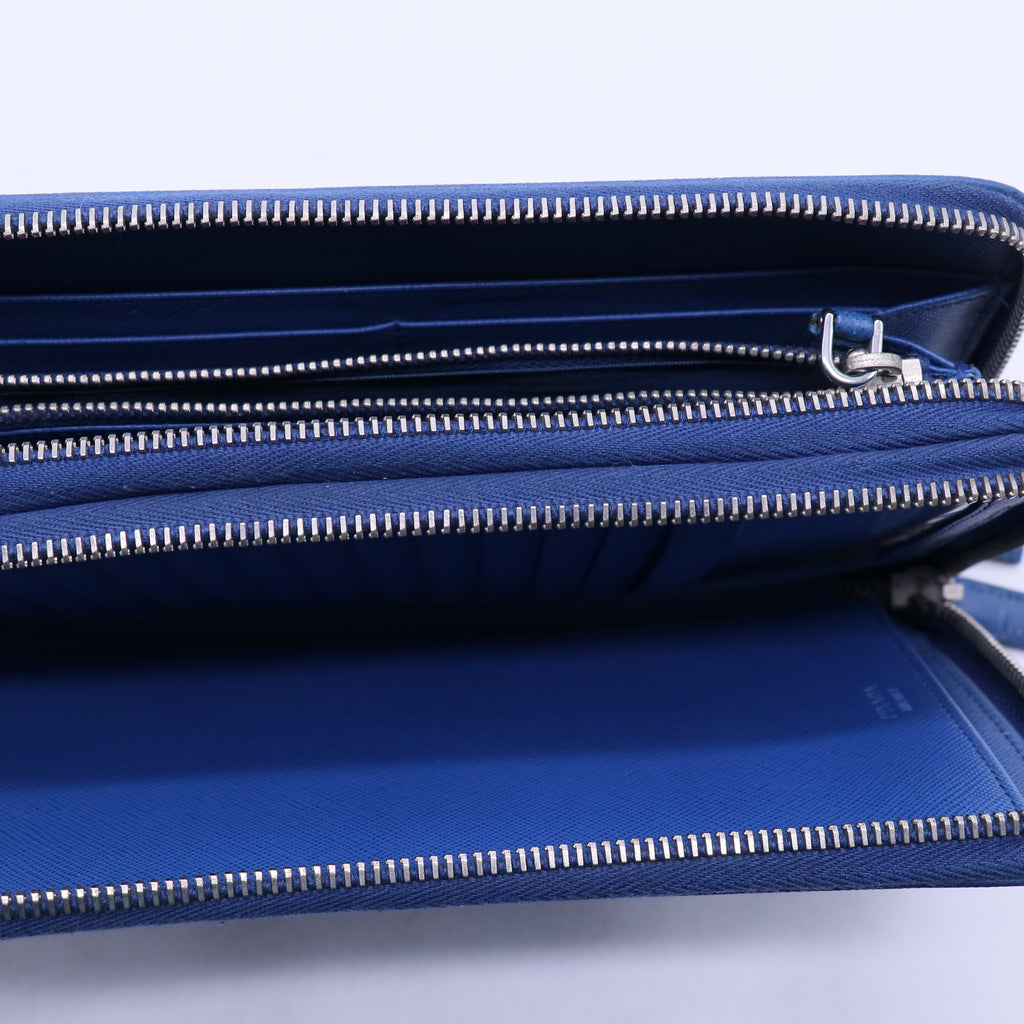 Double Zipped Travel Wallet W20729