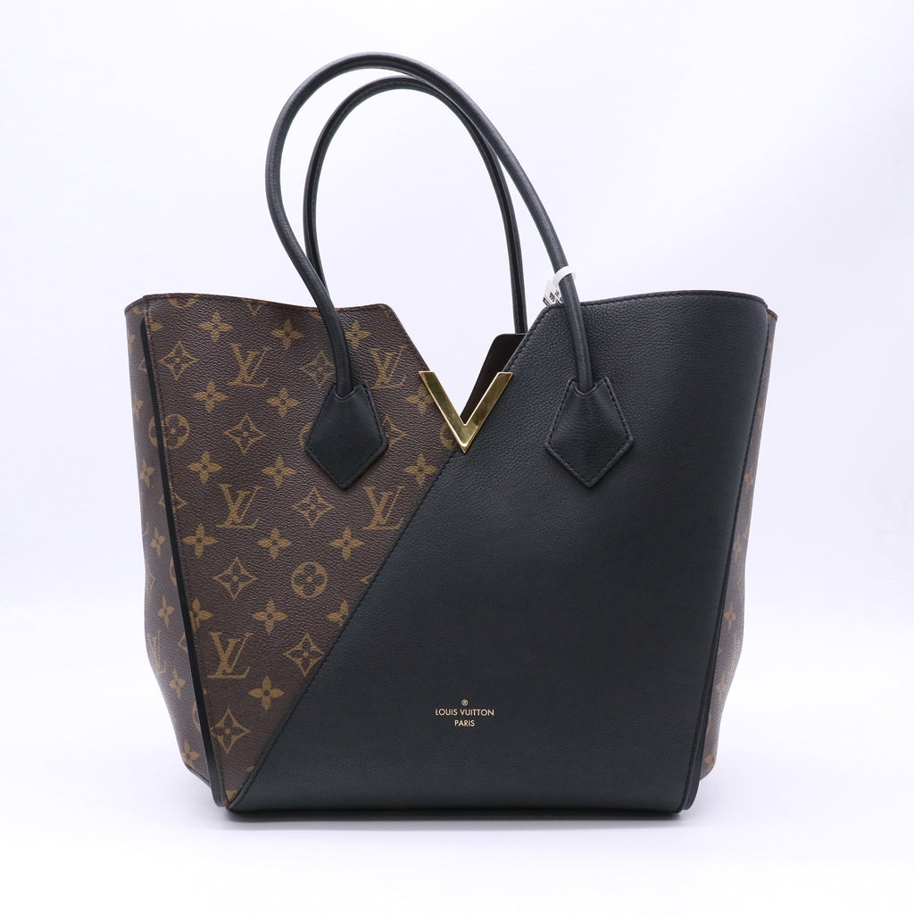 Kimono Handbag Monogram Canvas and Leather MM Twins LDJ4740