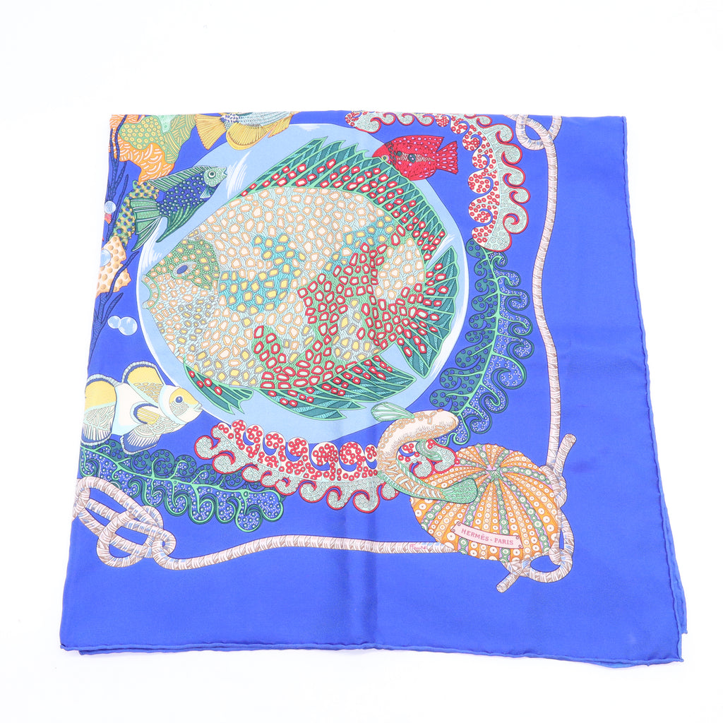 Grands Fonds Silk Scarf 90 W21096