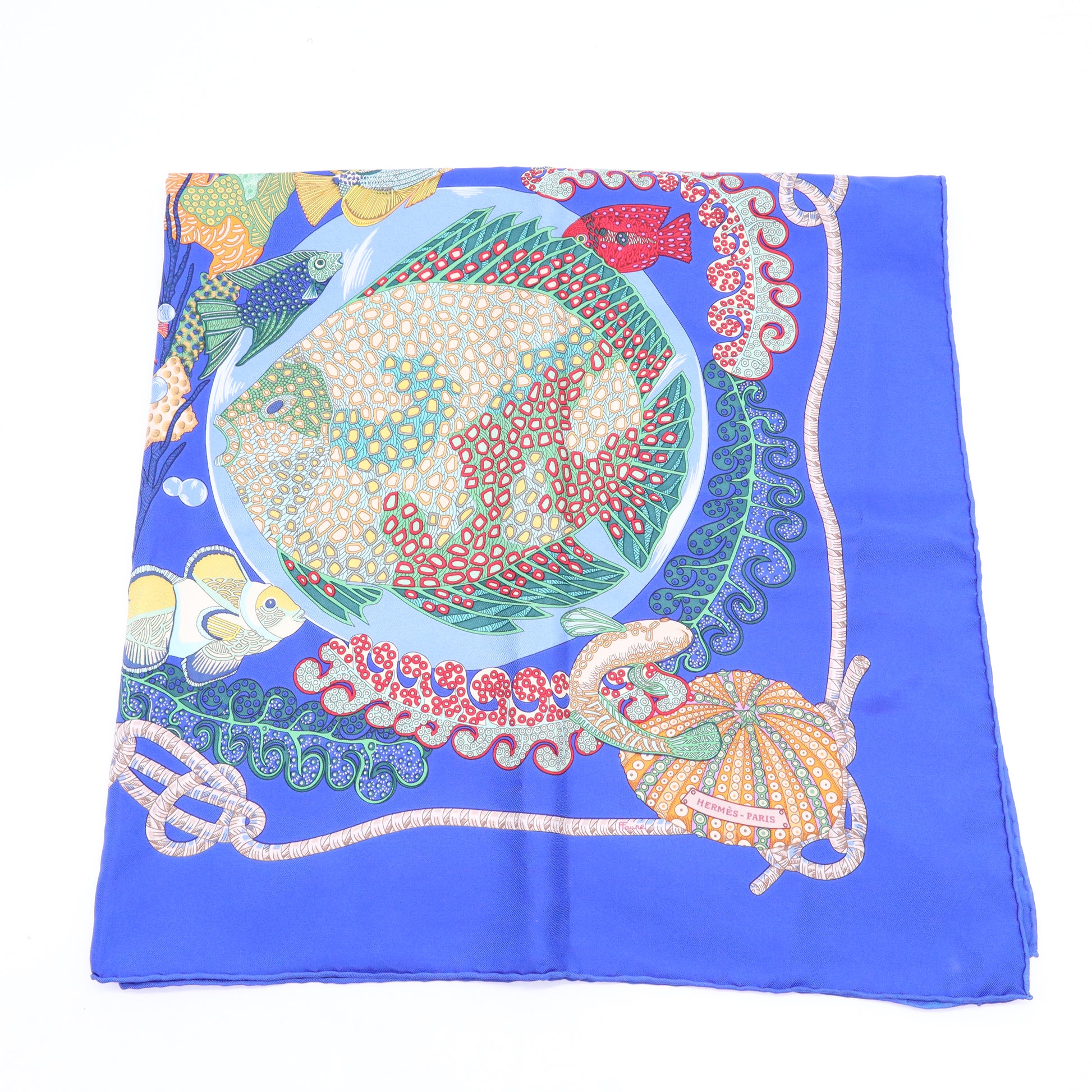 Grands Fonds Silk Scarf 90 W21096