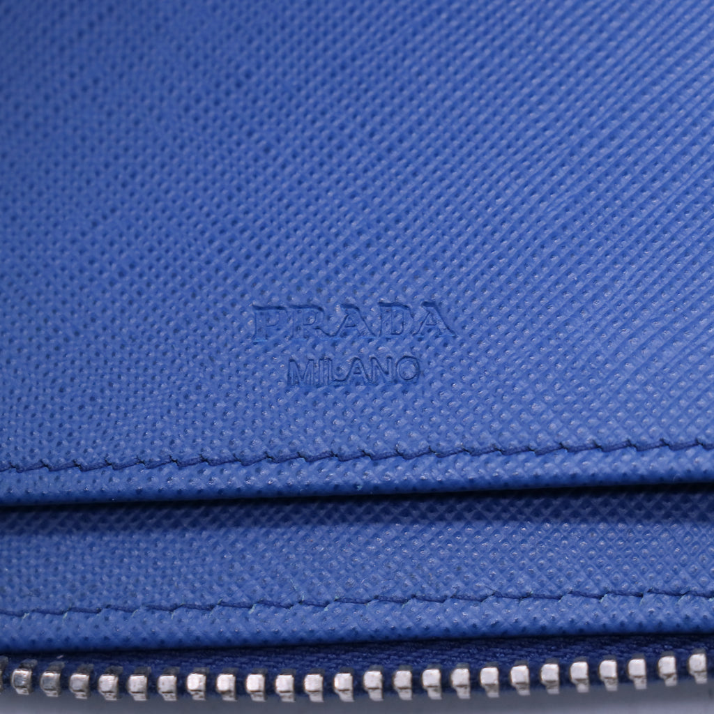 Double Zipped Travel Wallet W20729