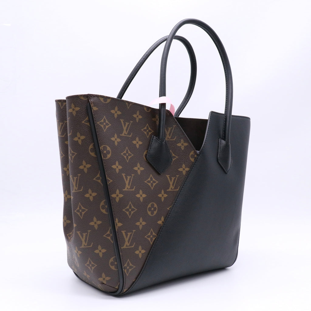 Kimono Handbag Monogram Canvas and Leather MM Twins LDJ4740