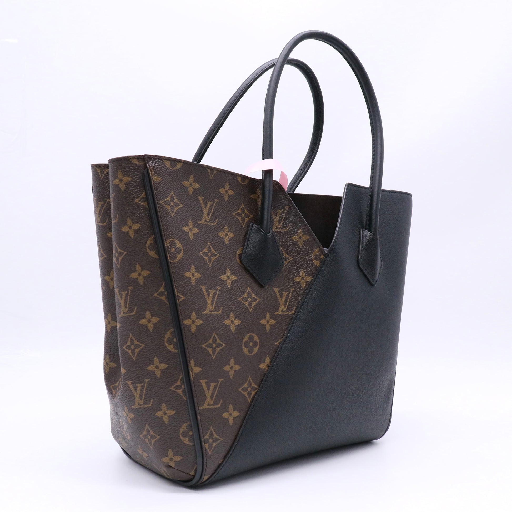 Kimono Handbag Monogram Canvas and Leather MM Twins LDJ4740
