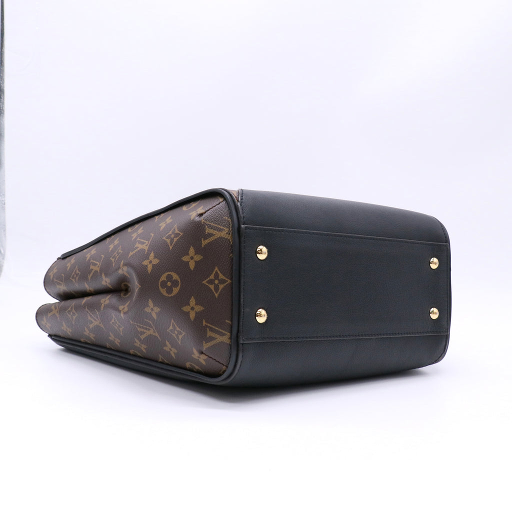 Kimono Handbag Monogram Canvas and Leather MM Twins LDJ4740