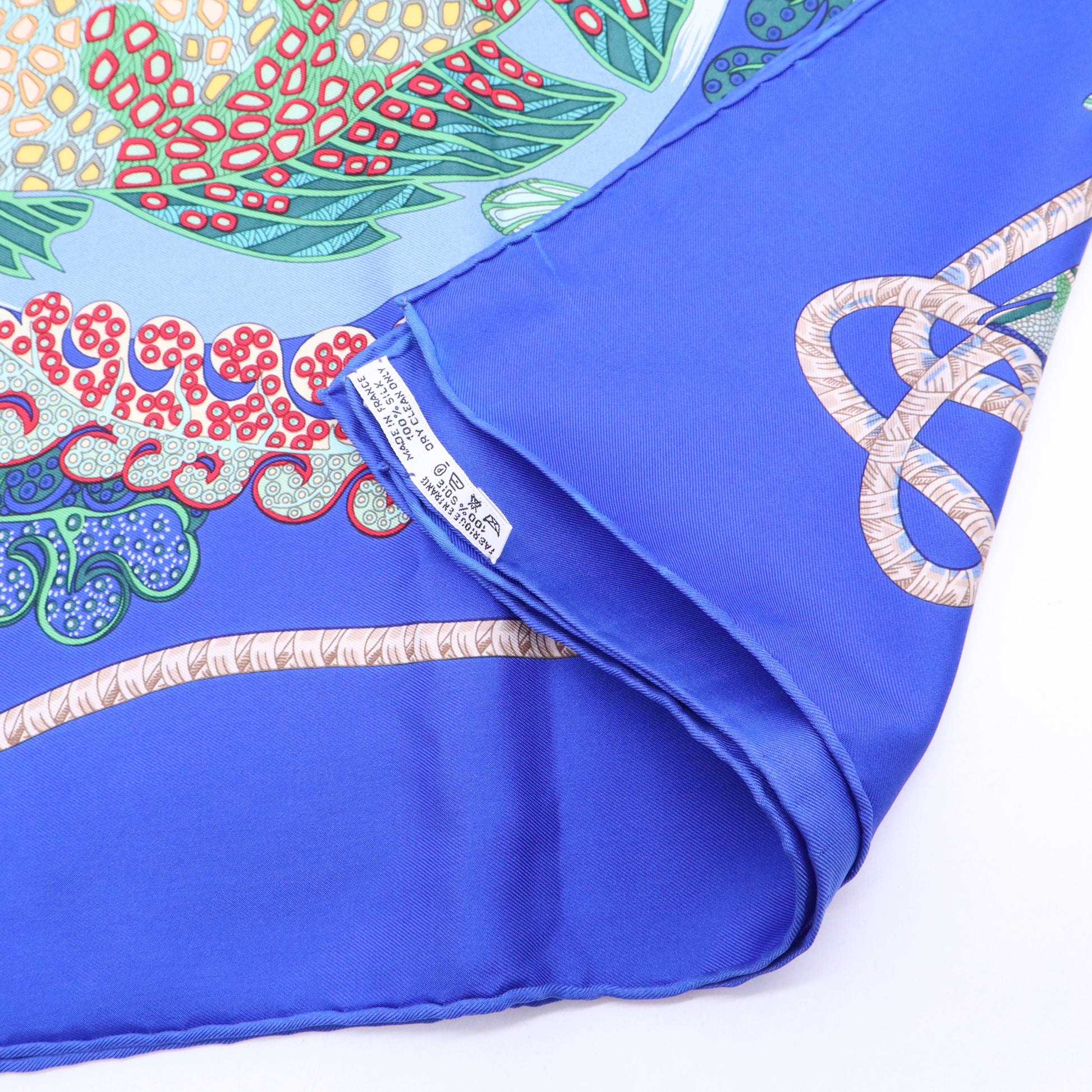 Grands Fonds Silk Scarf 90 W21096
