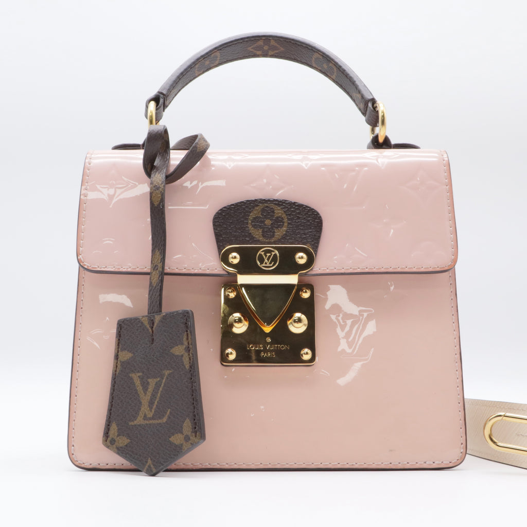 Vernis Epi Monogram Spring Street Rose Ballerine twins