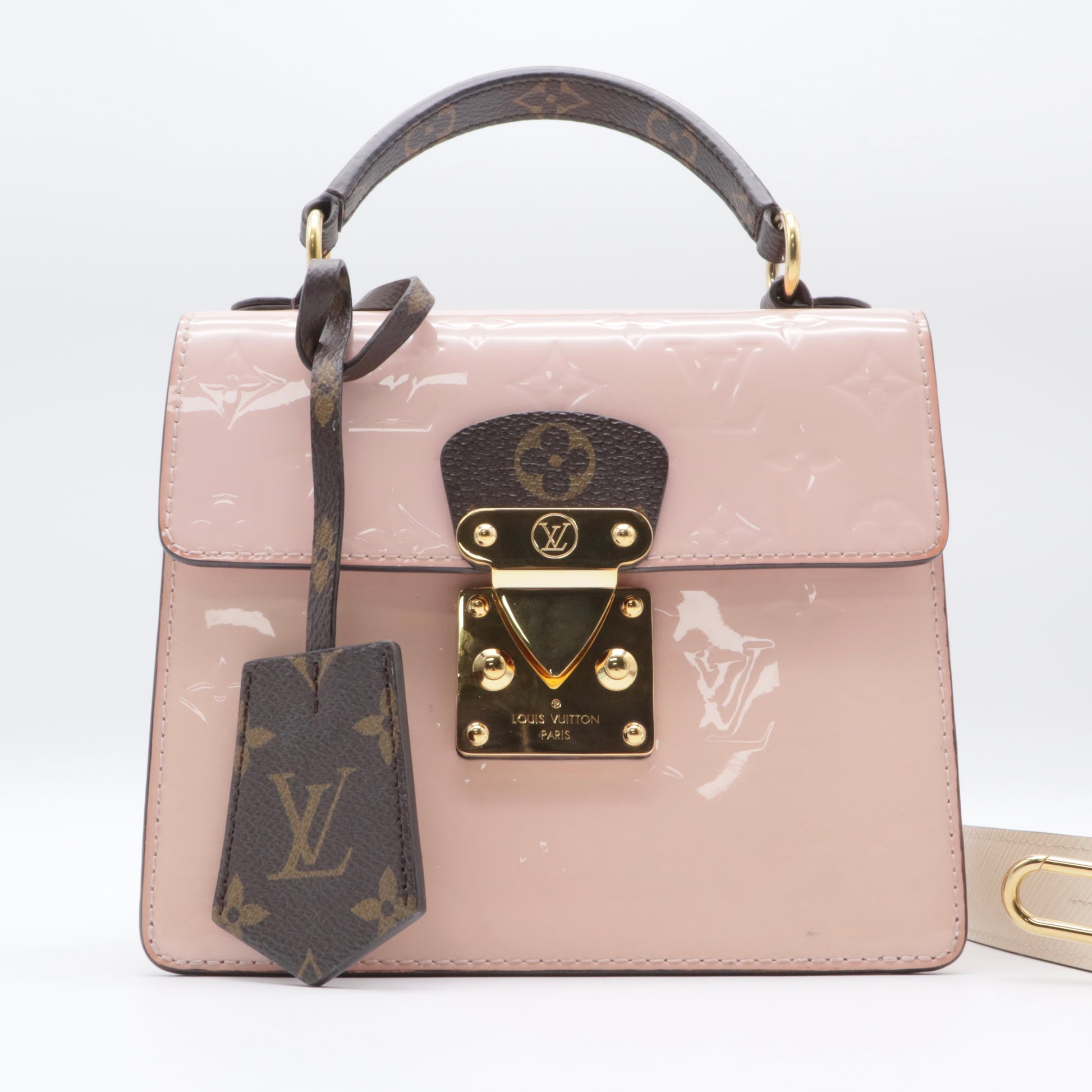 Vernis Epi Monogram Spring Street Rose Ballerine twins