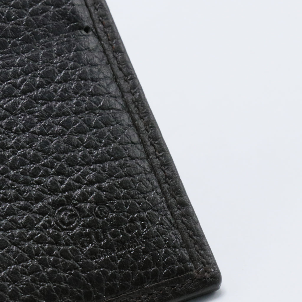 Nylon Monogram Bi-Fold Wallet Black