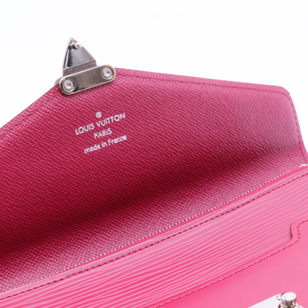 Marie-Rose Wallet Monogram Canvas and Epi Leather
