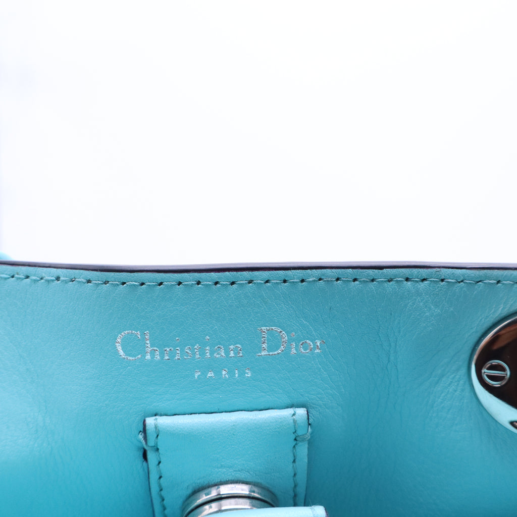 Large Colorblock Diorissimo Tote B21414