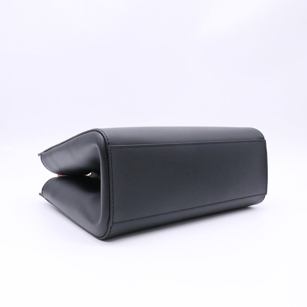 Nymphaea Top Handle Bag Leather Small Twins LDJ4702