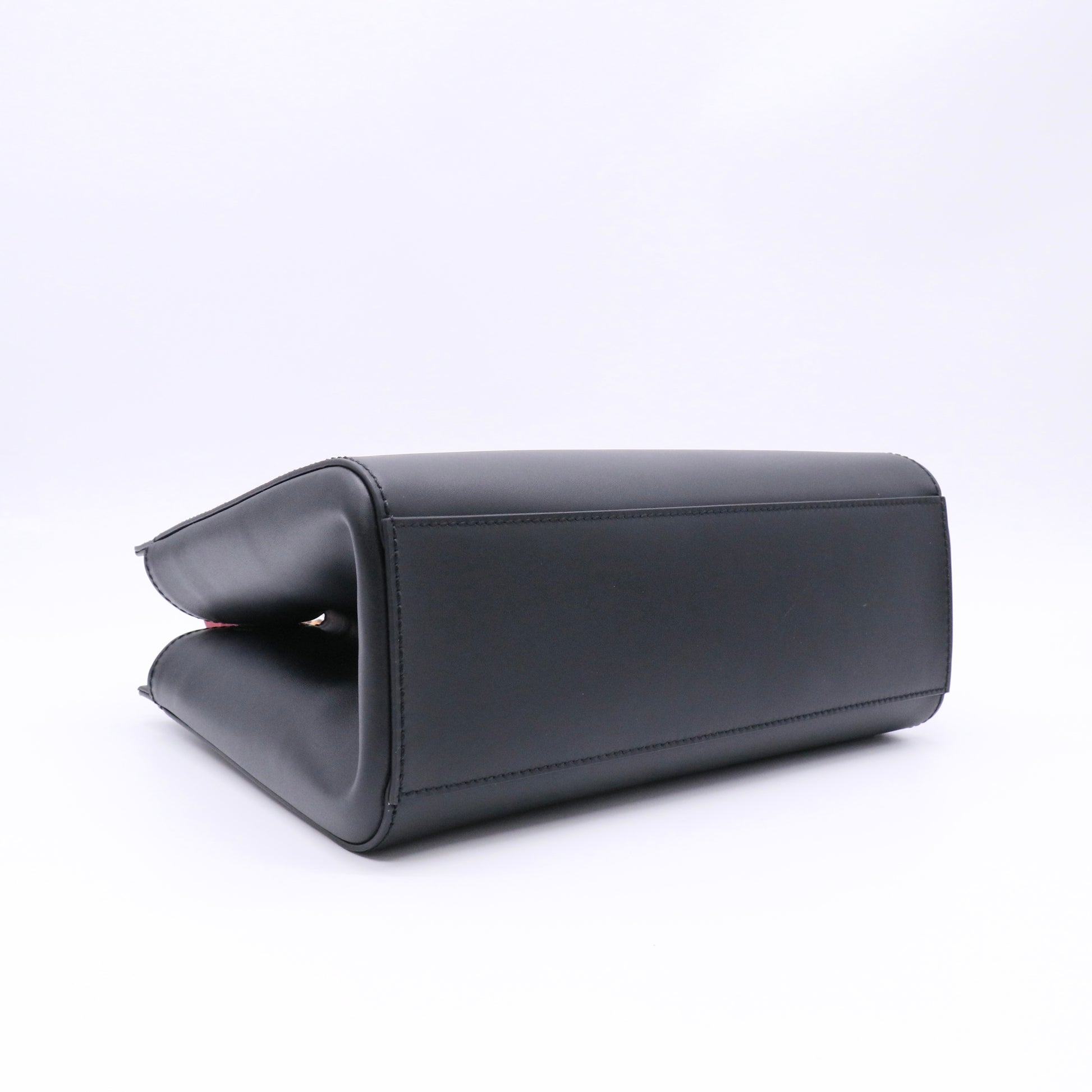 Nymphaea Top Handle Bag Leather Small Twins LDJ4702