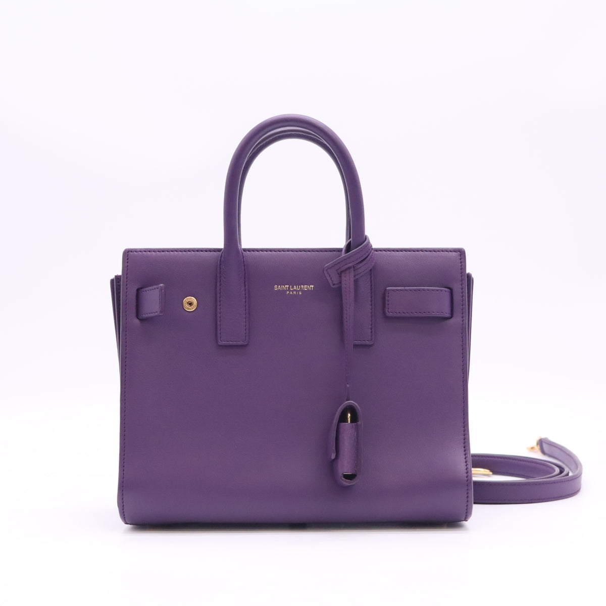 Saint Laurent Nano Sac de Jour in Smooth Leather Twins B24266