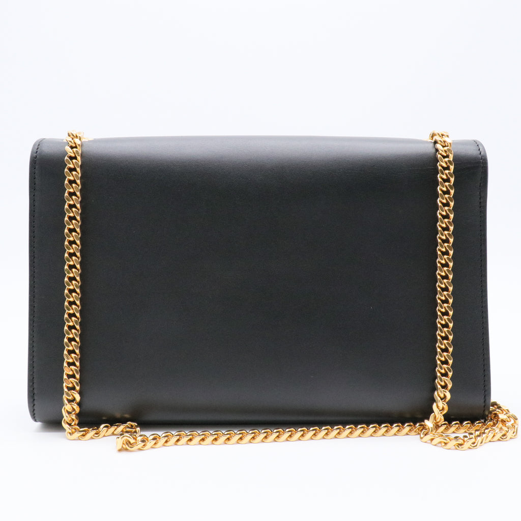 Classic Monogram Tassel Crossbody Bag Leather Medium